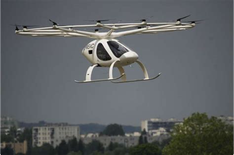 Up, up and away  –  flying taxis look to France’s city of revolution to unleash change on the skies